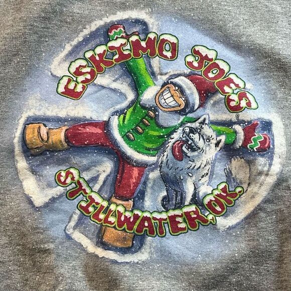 Eskimo Joes Fa La La Sweater - Picture 4 of 7